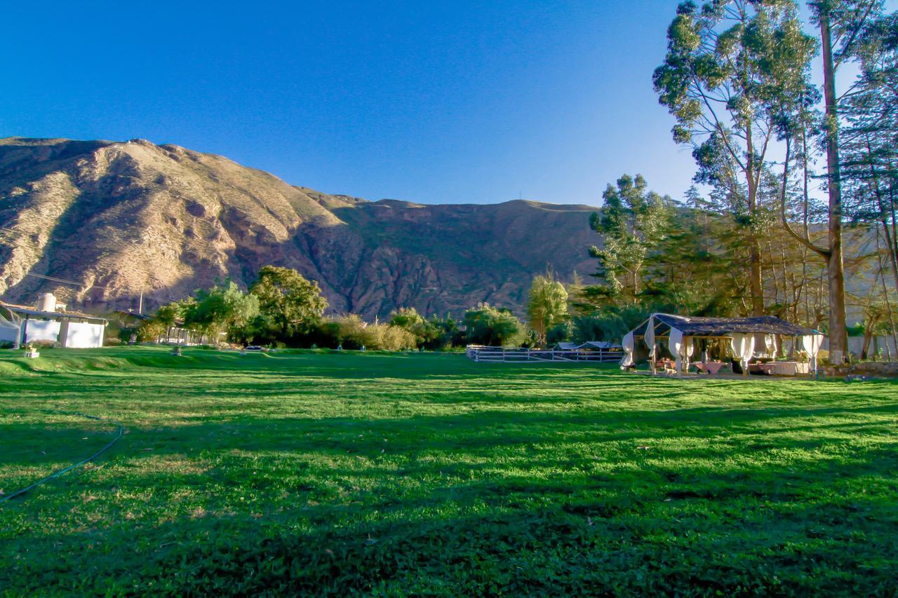 The Sacred Valley Lodge - Hotel Cusco Yucay Exterior foto