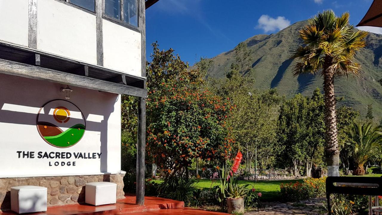 The Sacred Valley Lodge - Hotel Cusco Yucay Exterior foto